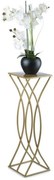 Stojak na kwiaty 75x23 cm, złoty