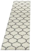 Kremowy chodnik 80x250 cm Salsa – Ayyildiz Carpets