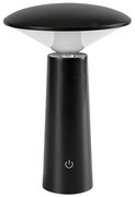 Rabalux 77147-LED Ściemnialna akumulatorowa dotykowa lampa stołowa POLPERRO LED/3W/3,7V 1200mAh czarna