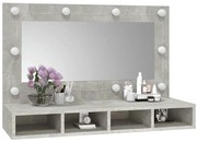 Toaletka z przegródkami na biurko beton Z2-L20