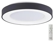 Azzardo AZ4991 - LED ściemniane plafon SANTANA LED/50W/230V czarny +DO