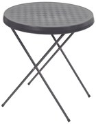 Stolik turystyczny 59 cm antracyt PATIO