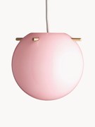 Lampa wisząca ze szkła Koi, różne rozmiary