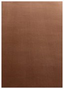 Dywan pluszowy Sky brązowy antypoślizgowy do prania 60 cm x 110 cm