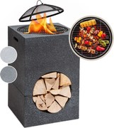 Blumfeldt Monolith Palenisko ogrodowe