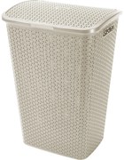 Curver Kosz na brudne pranie MY STYLE 55 l beżowy