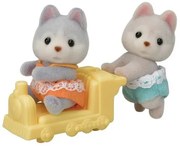 Sylvanian Families Bliźniaki Husky
