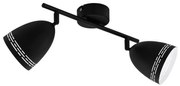 Eglo 98168 - Oświetlenie punktowe SABATELLA 2xE14/28W/230V
