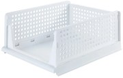 Plastikowe organizery do szafy zestaw 2 szt. – Maximex
