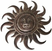 Dekoracja słońce na ścianę, śr. 50 cm
