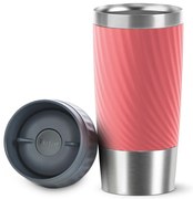 Czerwony kubek termiczny 0.36 l Easy Twist – Tefal