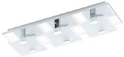 Eglo 93313 - LED plafon VICARO 3xLED/2,5W/230V