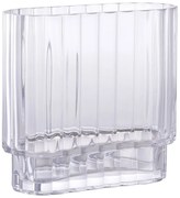 Szklany wazon (wysokość 19,5 cm) – House Nordic