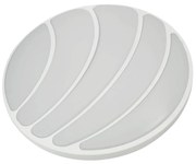 Plafon SHELL WHITE 40W LED Ø480 mm, biały, okrągły
