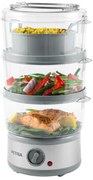 Parowar z 3 poziomami PETRA, 500 W, 7,5 l