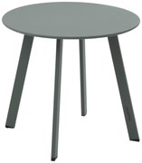 Stolik ogrodowy metalowy SAONA, Ø 50 cm