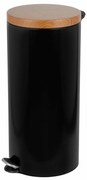 Kosz na pedały Alda Sherwood Freedom Fresh 30 l,czarny, 30 l