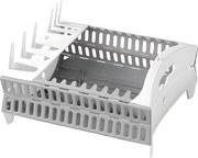 Składana plastikowa suszarka do naczyń na kemping i podróże