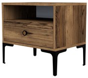 Stolik nocny Lisbon Walnut