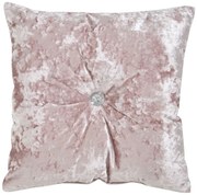 Poduszka dekoracyjna 45x45 cm Crushed Velvet Diamante – Catherine Lansfield