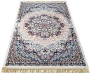 Klasyczny dywan z wzorami do salonu B8-L07