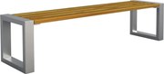 Nowoczesna ławka Silver 150cm 8 kolorów C3-F80