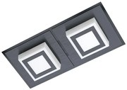 Eglo 99362 - Lampa sufitowa LED MASIANO 2xLED/3,3W/230V