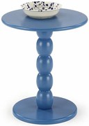 Niebieski Okrągły Stolik Do Kawy G3-R50