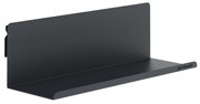 Półka wisząca JOANNE 400 mm, antracytowa