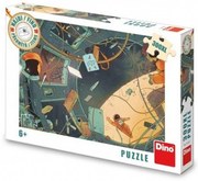 Dino Puzzle Wszechświat - znajdź 10 obiektów, 300 elem. XL
