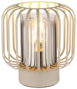 Globo 15758T - Lampa stołowa ALFRED 1xE27/40W/230V