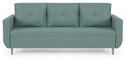 Kanapa sofa 3 os z funkcją spania DORO Miętowy