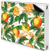 Magnes dekoracjny na kaloryfer Pomarańcze