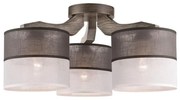 Żyrandol natynkowy ANDREA 3xE27/60W/230V