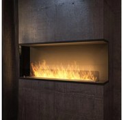 InFire - Kominek BIO do zabudowy 120x50 cm 3kW czarny