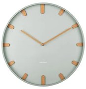 Karlsson 5942GR designerski zegar ścienny 40 cm, szary