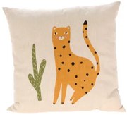 Poduszka dla dziecka SAFARI, 40 x 40 cm