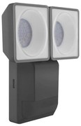 Ledvance - LED Zewnętrzny kinkiet z czujnikiem SPOT 2xLED/8W/230V IP55