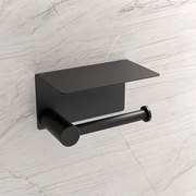 Uchwyt na papier toaletowy OLA - z półką