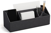 Kartonowy organizer na artykuły papiernicze Elisa Canvas Paper Laminate – Bigso
