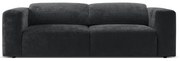 Antracytowa sofa 234 cm Cruz – Micadoni Home