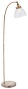 Endon 77860 - Lampa podłogowa HANSEN 1xE27/40W/230V mosiądz