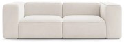 Biała sofa 255 cm Zephyr – Bobochic Paris