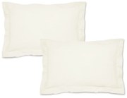 Poszewki na poduszki z perkalu zestaw 2 szt. 50x75 cm Easy Iron Percale – Catherine Lansfield