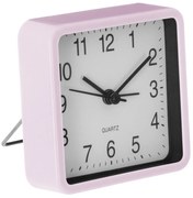 Cichy zegar stołowy do sypialni, budzik z mechanizmem QUARTZ