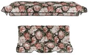 Poduszki z daszkiem na huśtawkę 130 cm Luna / Kate A101-23PB PATIO