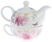 Biały porcelanowy serwis do herbaty – Dakls