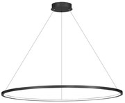Lampa LED SATURNO LED/65W/230V pr. 120 cm IP44 antracyt
