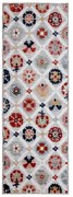 Szary chodnik odpowiedni na zewnątrz 230x80 cm Flora – Flair Rugs