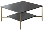 Stolik konferencyjny Gold Line Anthracite